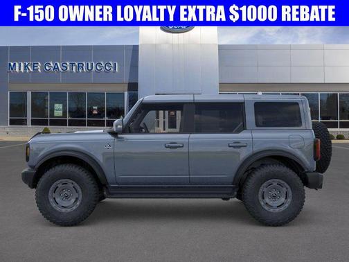 2025 Ford Bronco Outer Banks