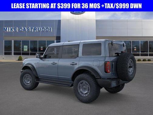 2025 Ford Bronco Outer Banks