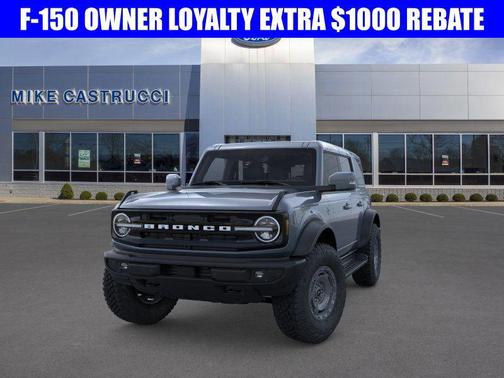 2025 Ford Bronco Outer Banks