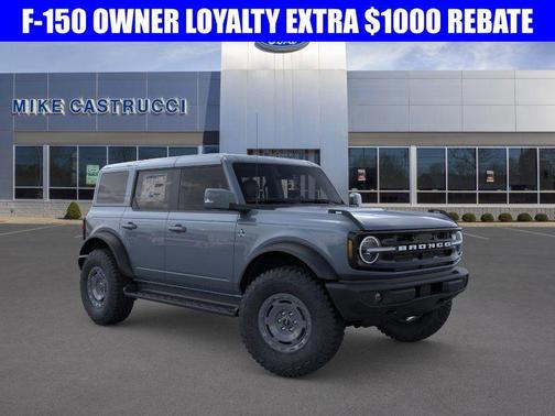 2025 Ford Bronco Outer Banks