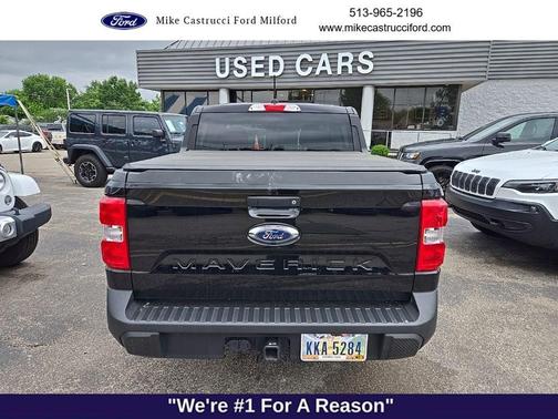 Shadow Black 2024 Ford Maverick XLT