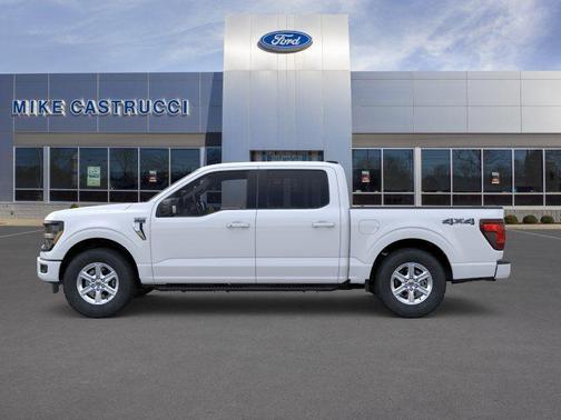 Carbonized Gray Metallic 2026 Ford F-150 XLT