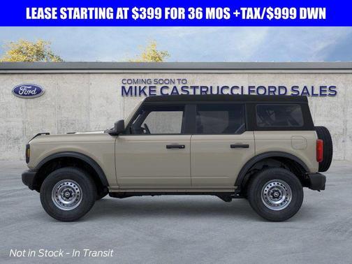 2025 Ford Bronco Base