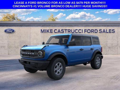 Velocity Blue Metallic 2026 Ford Bronco Big Bend