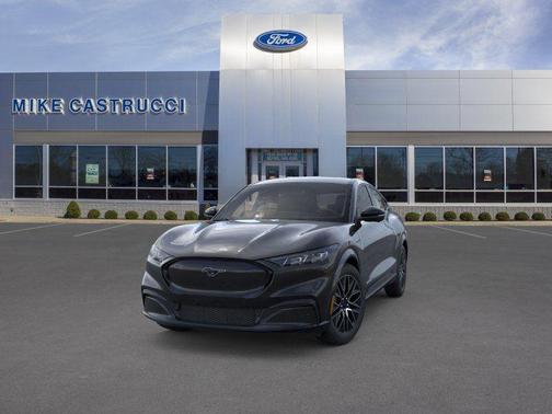 Shadow Black 2026 Ford Mustang Mach-E Premium