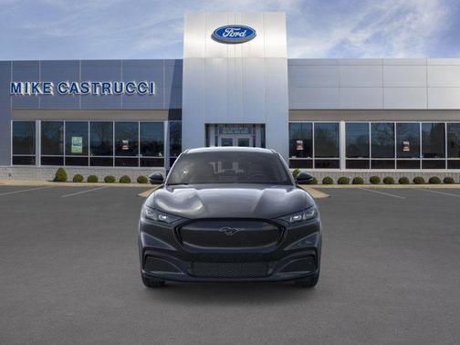 Shadow Black 2026 Ford Mustang Mach-E Premium