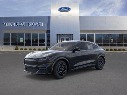 Shadow Black 2026 Ford Mustang Mach-E Premium