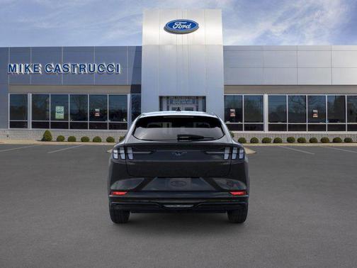 Shadow Black 2026 Ford Mustang Mach-E Premium