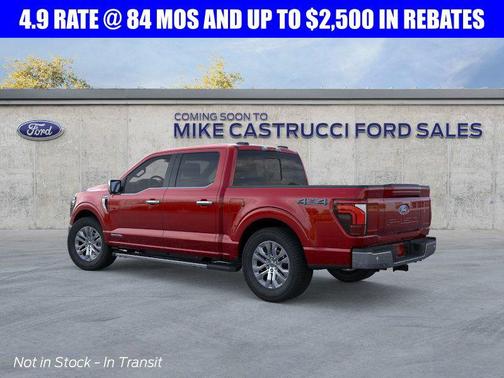 2025 Ford F-150 Lariat