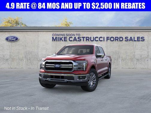 2025 Ford F-150 Lariat
