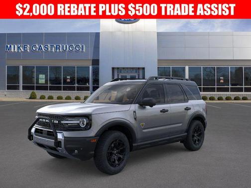 2025 Ford Bronco Sport Badlands