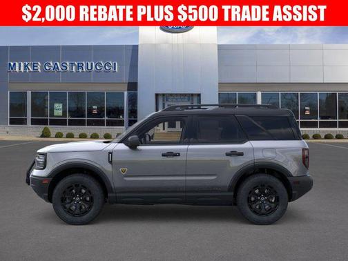 2025 Ford Bronco Sport Badlands