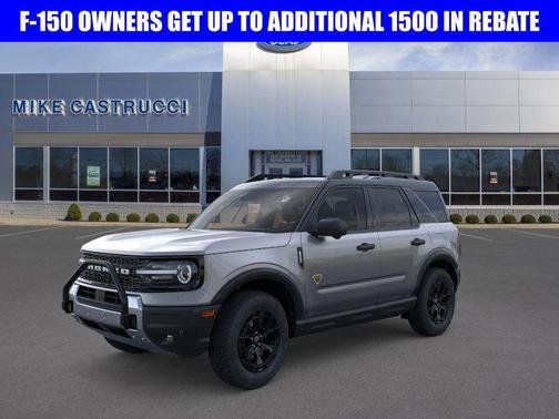 2025 Ford Bronco Sport Badlands