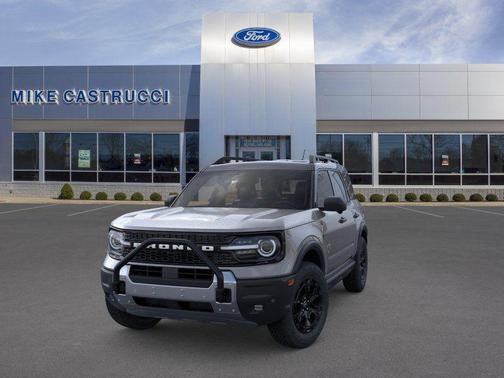 Carbonized Gray Metallic 2025 Ford Bronco Sport Badlands