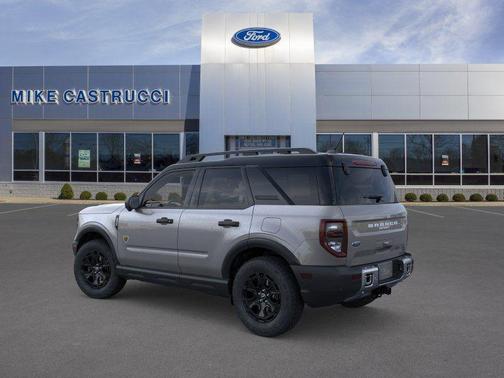 Carbonized Gray Metallic 2025 Ford Bronco Sport Badlands