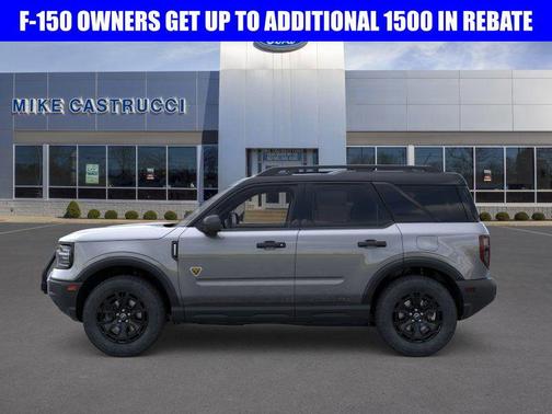 2025 Ford Bronco Sport Badlands