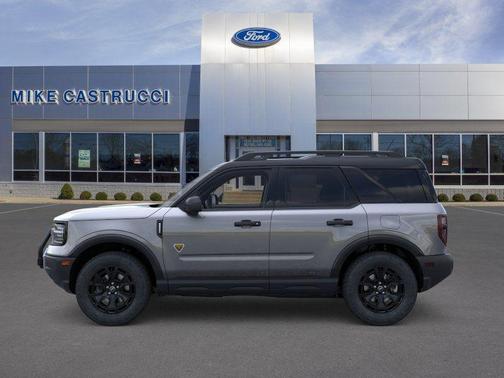 Carbonized Gray Metallic 2025 Ford Bronco Sport Badlands