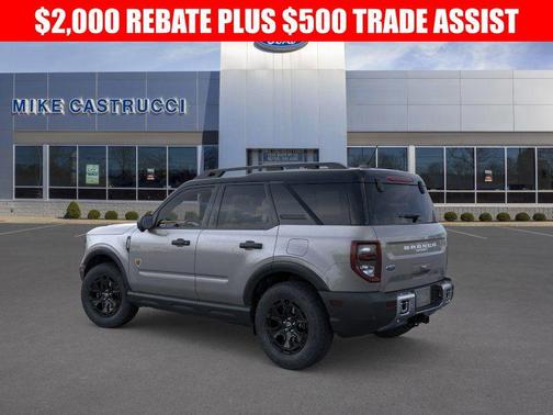 2025 Ford Bronco Sport Badlands