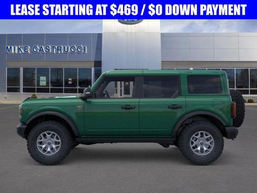 2025 Ford Bronco Badlands