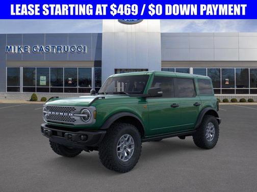 2025 Ford Bronco Badlands