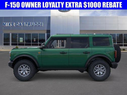 2025 Ford Bronco Badlands