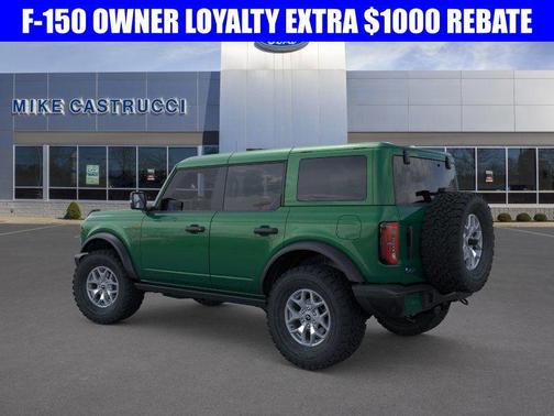 2025 Ford Bronco Badlands