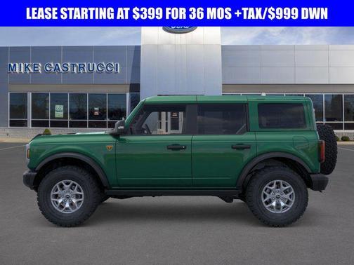 2025 Ford Bronco Badlands