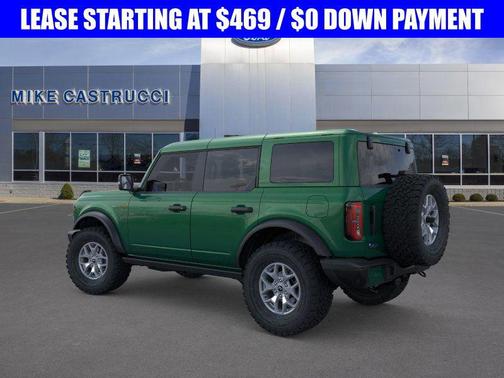 2025 Ford Bronco Badlands