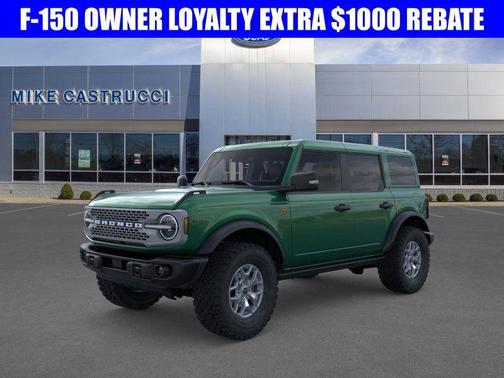 2025 Ford Bronco Badlands