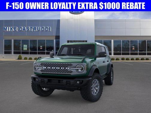 2025 Ford Bronco Badlands