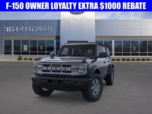 2025 Ford Bronco Big Bend