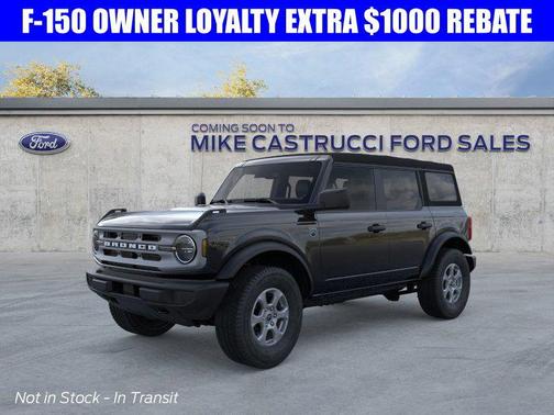 2025 Ford Bronco Big Bend
