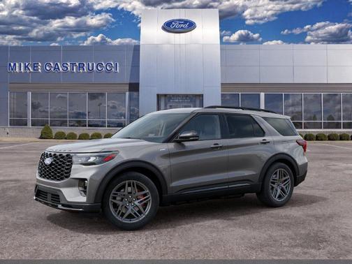 Carbonized Gray Metallic 2027 Ford Explorer ST-Line