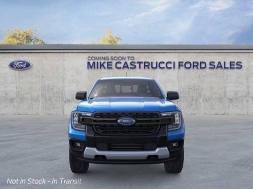 Velocity Blue Metallic 2026 Ford Ranger XLT