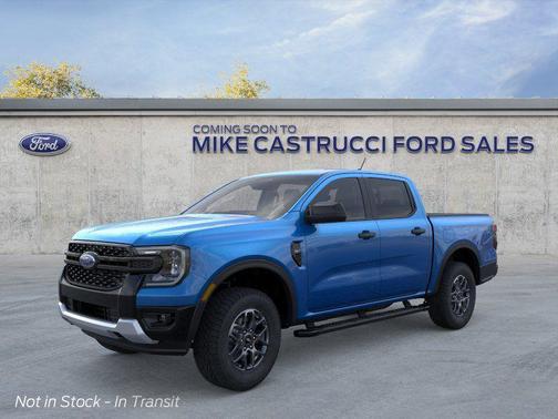 Velocity Blue Metallic 2026 Ford Ranger XLT