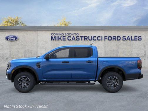 Velocity Blue Metallic 2026 Ford Ranger XLT