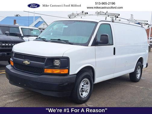 2017 Chevrolet Express 2500 Work Van