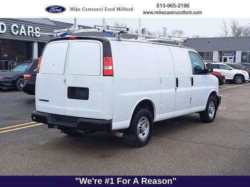 2017 Chevrolet Express 2500 Work Van