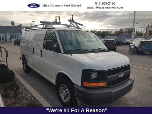 2017 Chevrolet Express 2500 Work Van