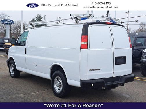 2017 Chevrolet Express 2500 Work Van