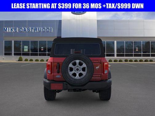 2025 Ford Bronco Big Bend