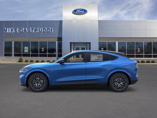 Velocity Blue Metallic 2026 Ford Mustang Mach-E Premium