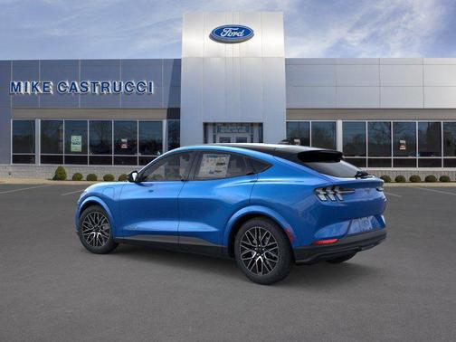 Velocity Blue Metallic 2026 Ford Mustang Mach-E Premium