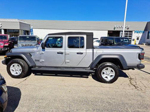 2020 Jeep Gladiator Sport S