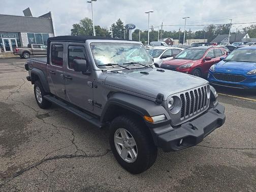 2020 Jeep Gladiator Sport S