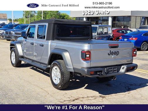 2020 Jeep Gladiator Sport S
