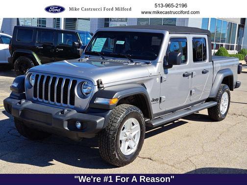 2020 Jeep Gladiator Sport S