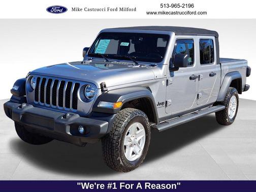 2020 Jeep Gladiator Sport S