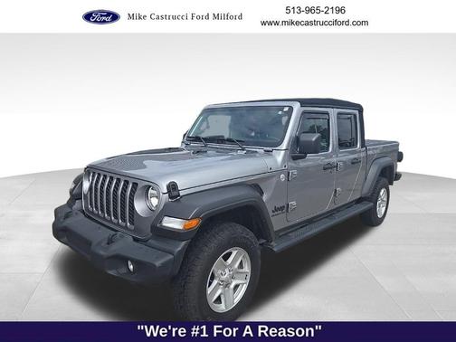 2020 Jeep Gladiator Sport S