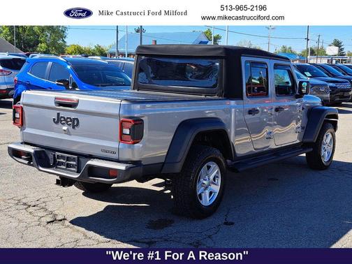 2020 Jeep Gladiator Sport S